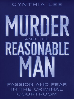 cover image of Murder and the Reasonable Man